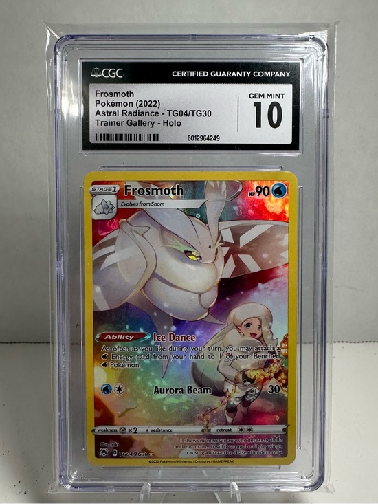 pokemon card tg04 tg30 Chandelure - TG04/TG30 Holo Ultra Rare Pokemon TCG - Chandelure Lost